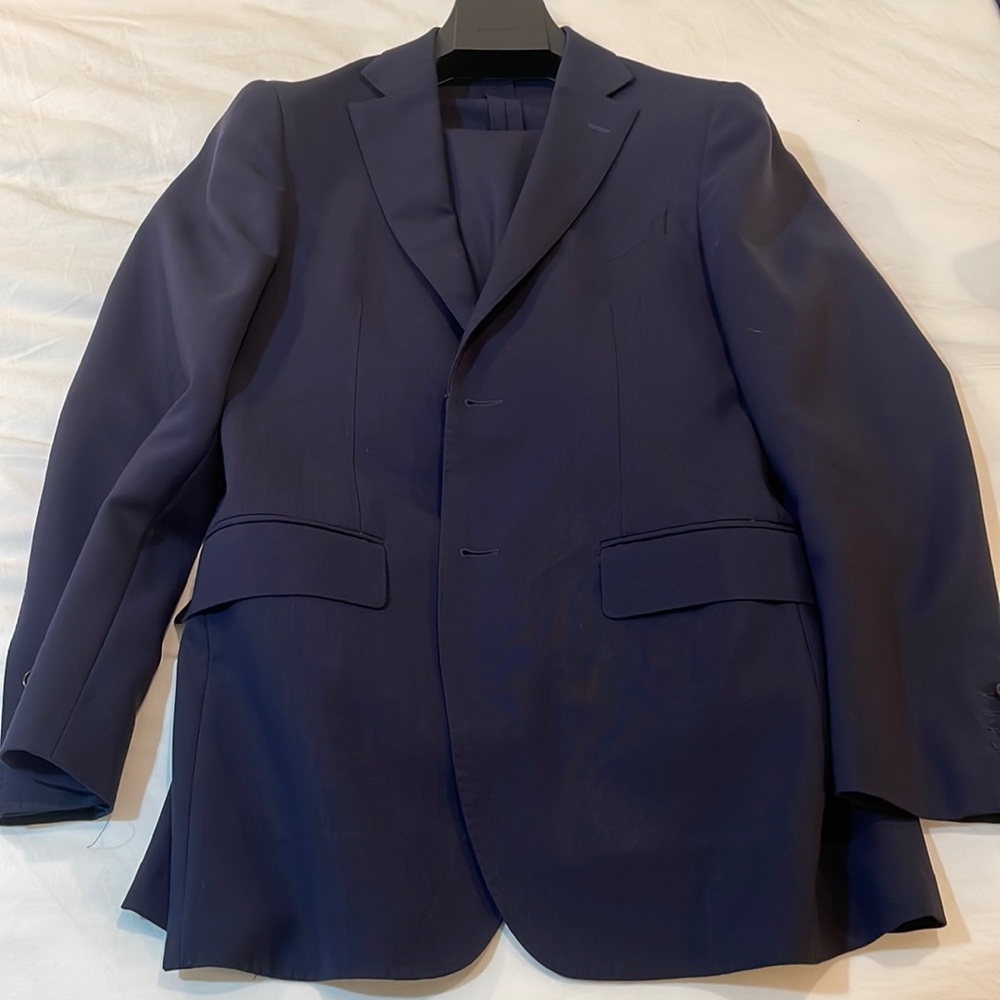 Suit Supply Suit